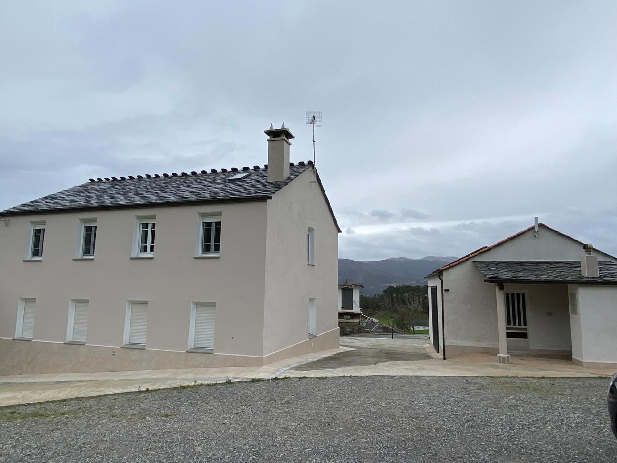 Villa Casa Darivas Trabada Exterior foto